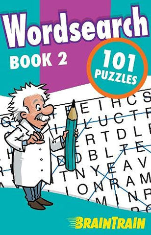 Wordsearch Book 2: 101 Puzzles (BrainTrain Puzzles)