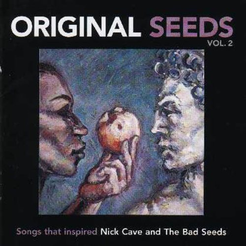 CD cover for “Original Seeds Volume 2” featuring painted faces and an apple.
