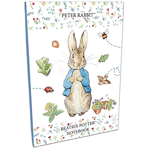 Beatrix Potter Peter Rabbit B5 Flexi Cover Notebook Journal, 200 Pages