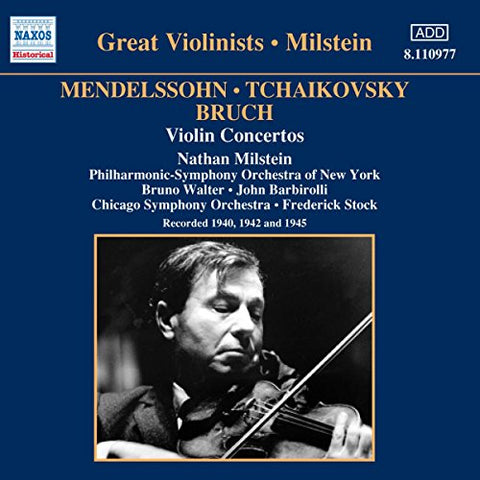 Milstein - Great Violinists [CD]