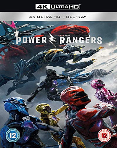 Power Rangers Uhd Bd [BLU-RAY]