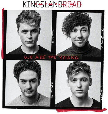 Kingsland Road - We Are The Young [CD]