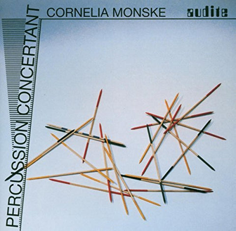 Cornelia Monske - Percussion Concertant [CD]