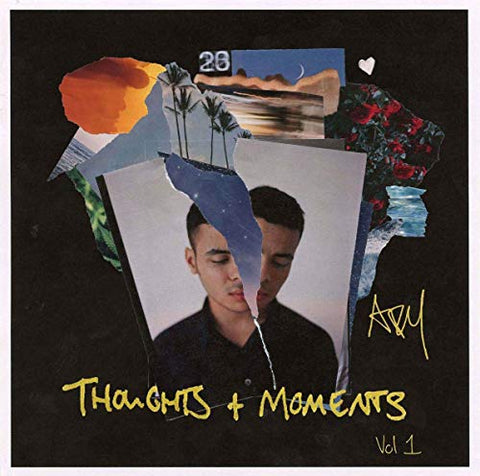 Ady Suleiman - Thoughts & Moments Vol. 1 Mixtape  [VINYL]