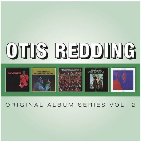 Otis Redding - Original Album Series Vol. 2 [CD]