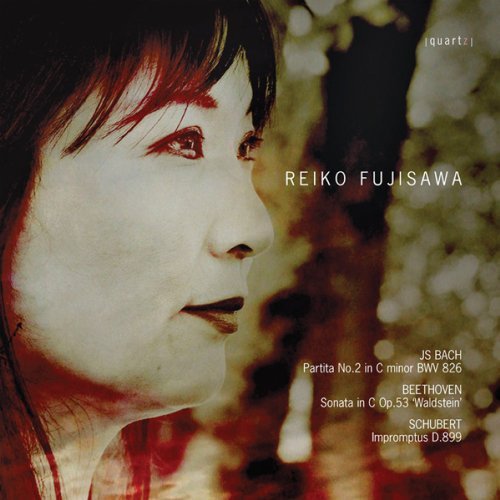 CD cover with a woman's portrait and classical music composition details.