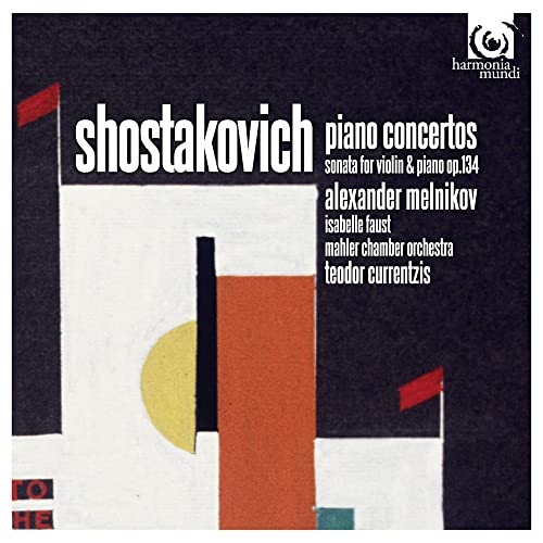 Melnikov Mahler Chamber Orchestra - Shostakovich: Piano Concerto No.2, Sonata for Violin & Piano, Concerto for Piano, Trumpet & String Orchestra [CD]