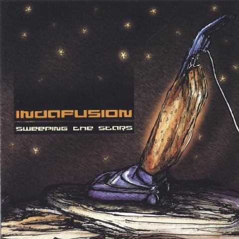 Indafusion - Sweeping The Stars [CD]