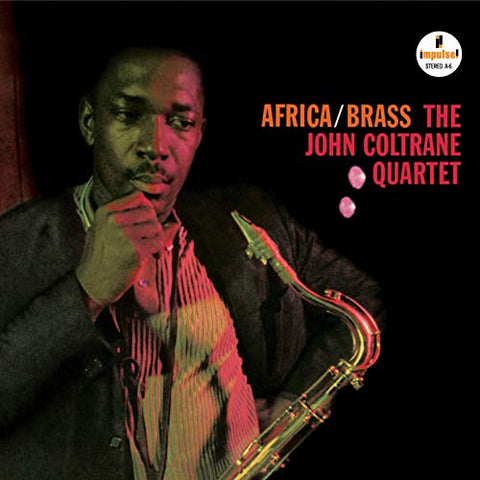 John Coltrane Quartet - Africa / Brass (Solid Orange Vinyl) [VINYL]