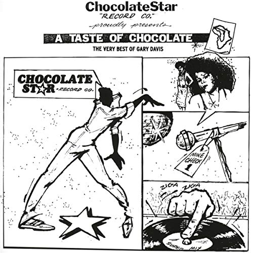 Gary Davis - A Taste Of Chocolate (The Very Best Of) [CD]