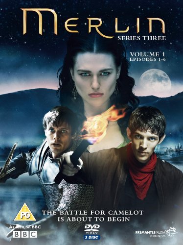 Merlin-series 3 Vol 1 Episodes 1-6 [DVD]