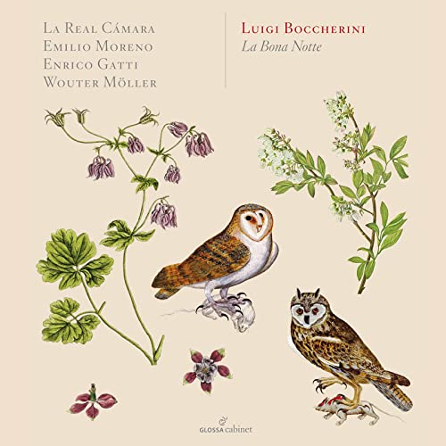 La REal CAmara - Luigi Boccherini - La bona notte -Trios [CD]