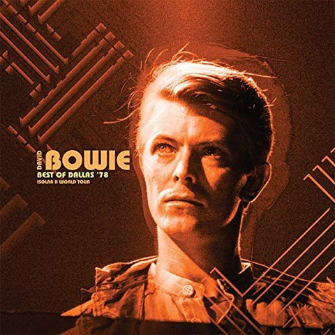 David Bowie - Best Of Dallas 78 Isolar II World Tour (Picture Disc Vinyl)  [VINYL]