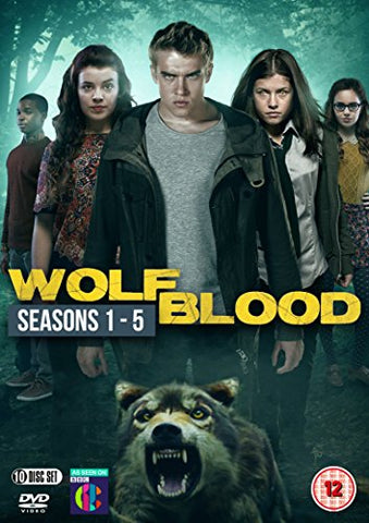 Wolfblood - Series 1-5 Complete Box [DVD]