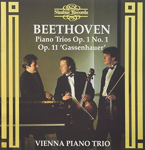 Vienna Piano Trio - Ludwig van Beethoven: Piano Trios Op. 1 No. 1, WoO 39 Op. 11 'Gassenhauer' [CD]