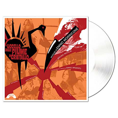 Various - L'uccello Dalle Piume Di Cristallo (Crystal Clear Vinyl) [VINYL]