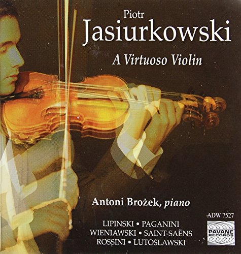 Jasiurkowski - A virtuoso violin [CD]