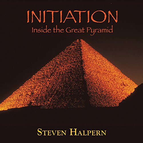 Steven Halpern - Initiation: Inside The Great Pyramid [CD]