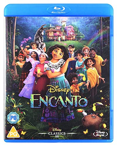 Disney's Encanto [BLU-RAY]