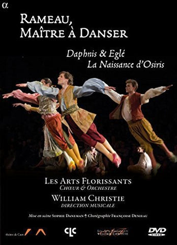 Rameau, Maître à Danser  - Daphnis and Egle, La Naissance dOsiris [DVD AUDIO]