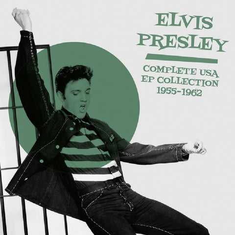 Elvis Presley - Complete U.S.A. EP Collection 1955-1962 [CD]