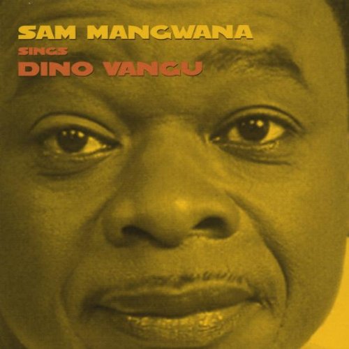 Album cover with a close-up of a man's face, yellow and orange tones.