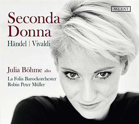 Bohme  Julia/muller/la Folia B - Seconda Donna. Works By Handel & Vivaldi [CD]