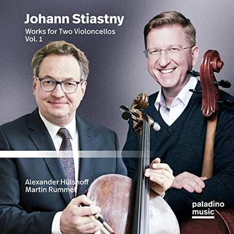 Martin Rummel  Alex. Hulshoff - Johann Stiastny: Works For Two Violoncellos Vol. 1 [CD]