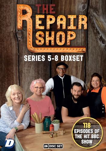 The Repair Shop: Series 5-8 [DVD]