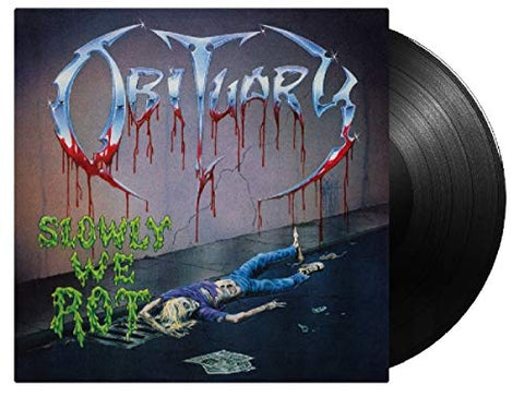 Obituary - Slowly We Rot [180 gm LP Vinyl] [VINYL]