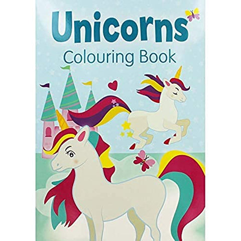 Alligator Books Unicorns Colouring Book