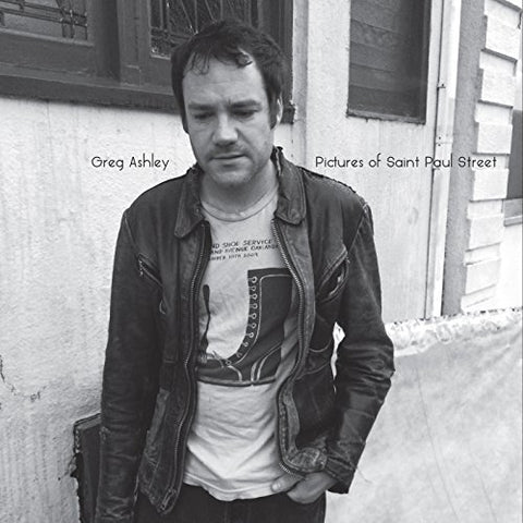 Greg Ashley - Pictures of Saint Paul Street Audio CD