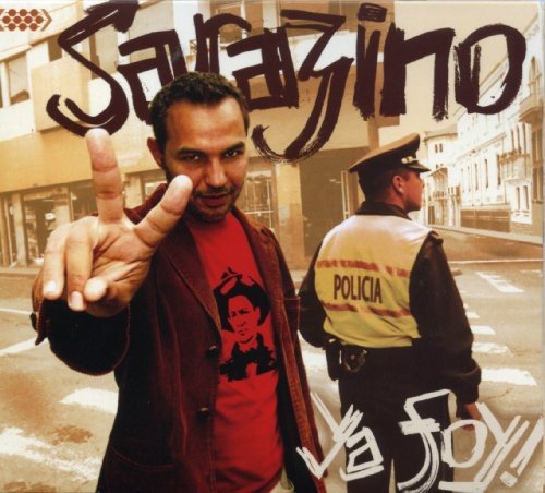 The product is a CD titled "Sarazino - Ya Foy!" with a barcode label attached.