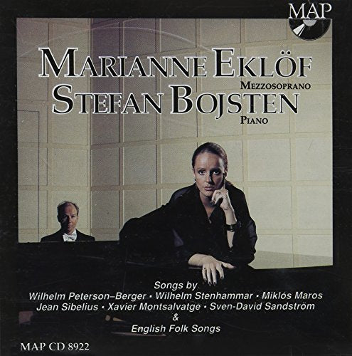 CD cover featuring a man and woman, with text listing song artists.