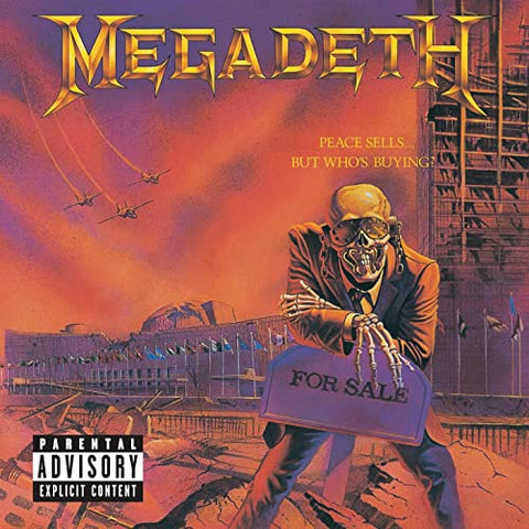 Megadeth - Peace Sells... but Who's Buying? [CD]