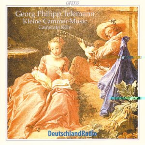 Camerata Koln - Telemann: Kleine Cammer-Music [CD]