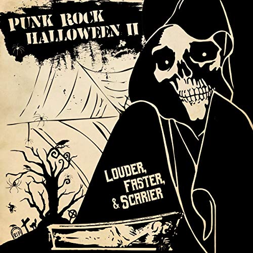 Various Artist - Punk Rock Halloween II - Louder, Faster & Scarier [CD]
