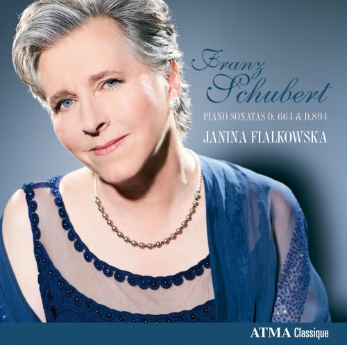 CD cover featuring a woman with short gray hair and blue top.