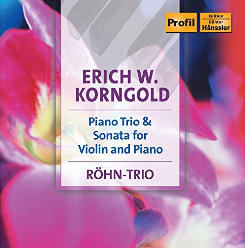 Rohn Trio - Korngold - Piano Trio Op 1; Violin Sonata Op 6 [CD]