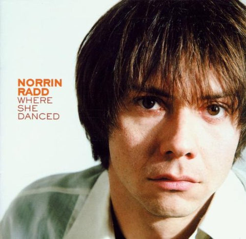 Norrin Radd - Where She Danced [CD]