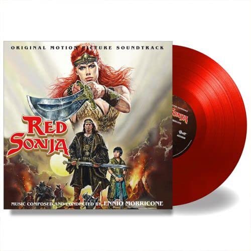 Morricone Ennio - Red Sonja [VINYL]