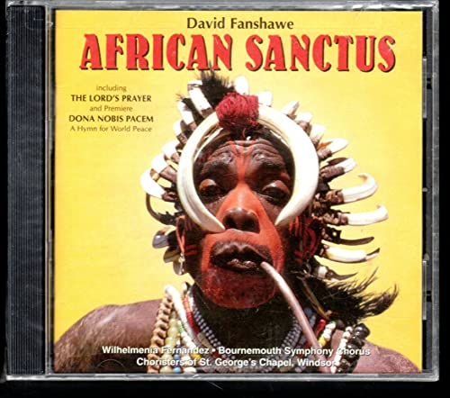 FANSHAWE DAVID - AFRICAN SANCTUS [CD]
