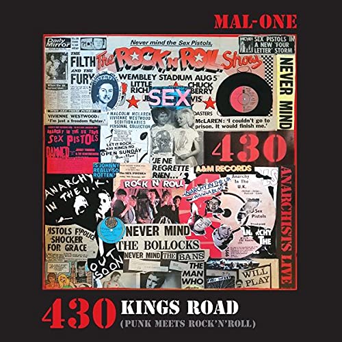 Mal-one - 430 Kings Road (Punk Meets Rock 'n' Roll) [7"] [VINYL]