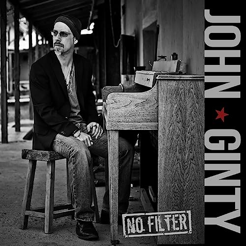 John Ginty - No Filter [CD]