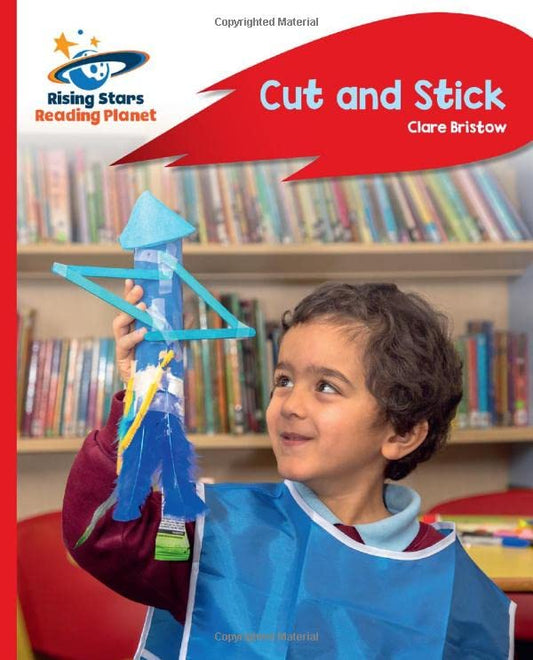 Reading Planet - Cut and Stick - Red C: Rocket Phonics (Rising Stars Reading Planet)