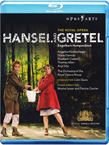 Humperdinck: Hansel and Gretel [Blu-ray] [2010] [Region Free] Blu-ray