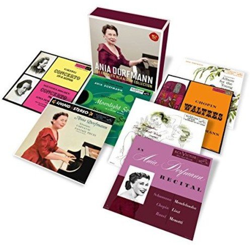 Ania Dorfmann - Ania Dorfmann - The Complete Rca Victor Recordings [CD]