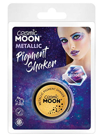 Cosmic Moon Metallic Pigment Shaker Gold