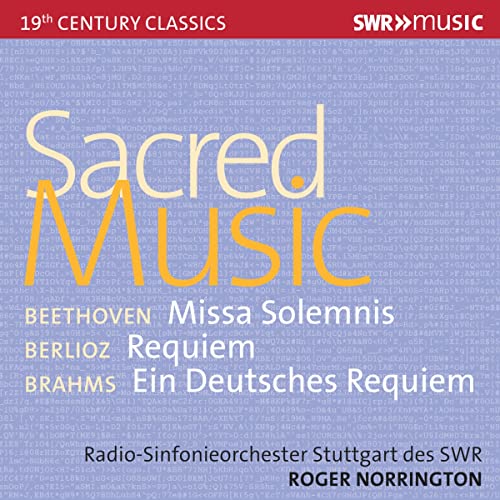 Roger Norrington - [19th Century Classics] Sacred Music [CD]