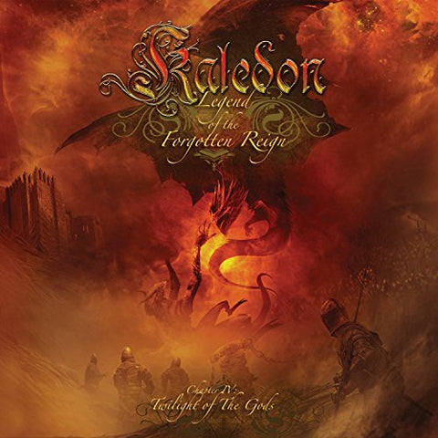 Kaledon - Chapter Iv: Twilight Of The Gods [CD]